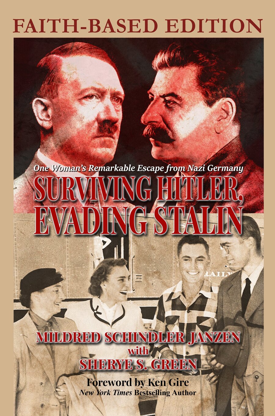 Cover of the Faith-Based Edition