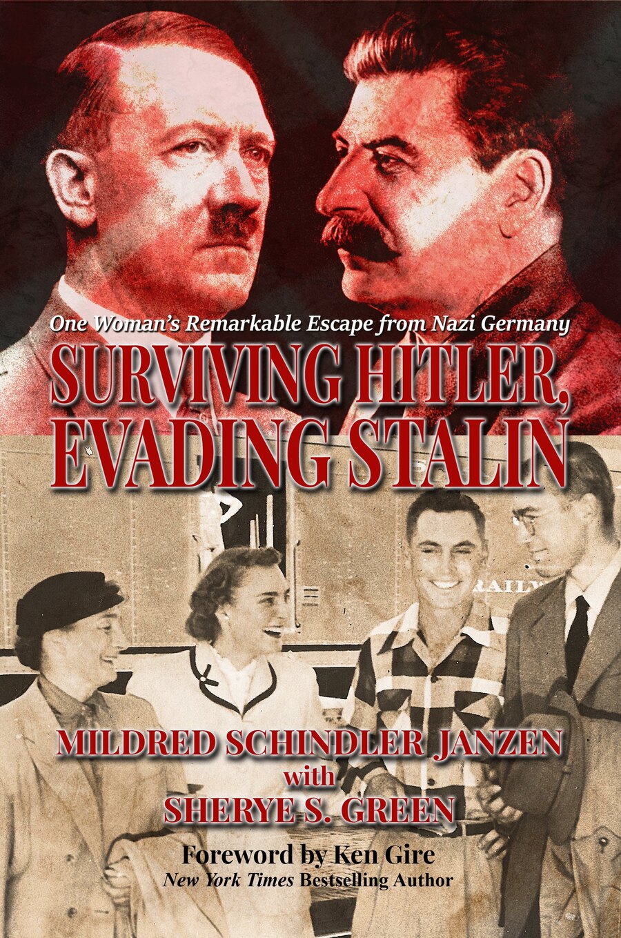 Cover of Surviving Hitler, Evading Stalin